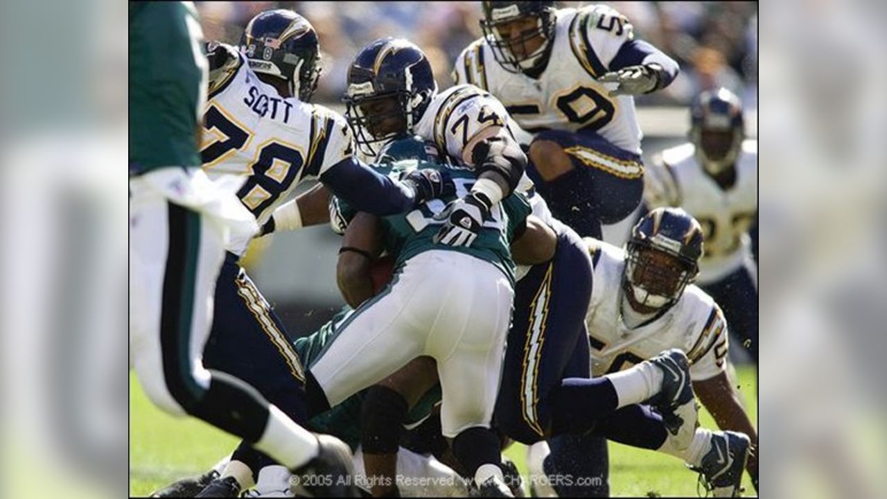 Gameday 2005:Week 7: Chargers at Eagles