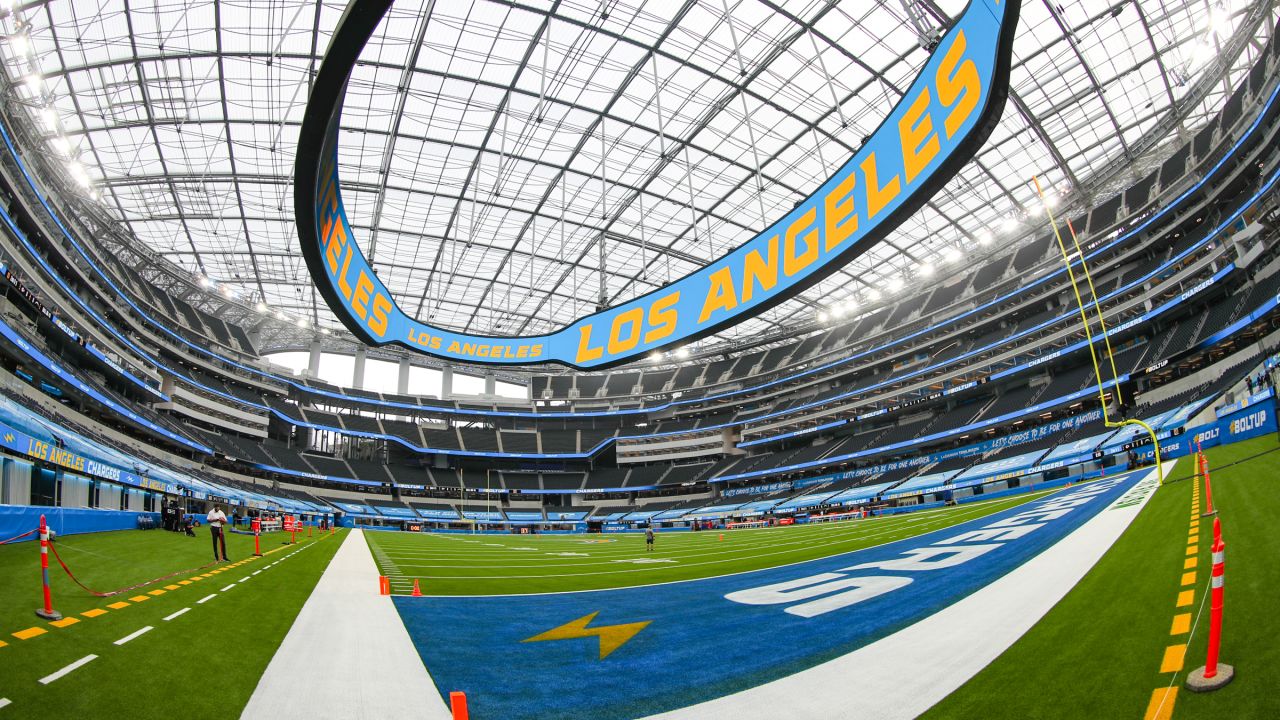 Chargers SoFi Stadium Virtual Venue™ by IOMEDIA