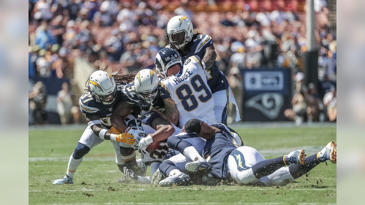 Chargers vs. Rams In-Game