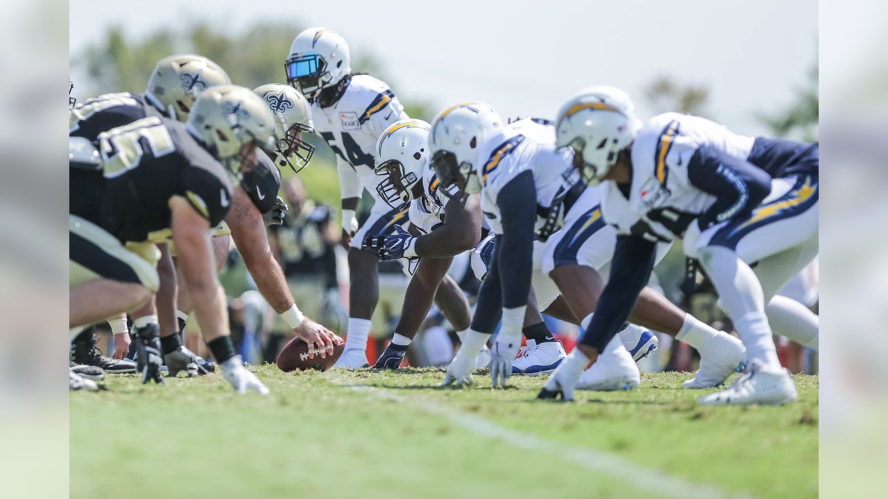 Chargers defense commands joint practice with Saints - Los Angeles