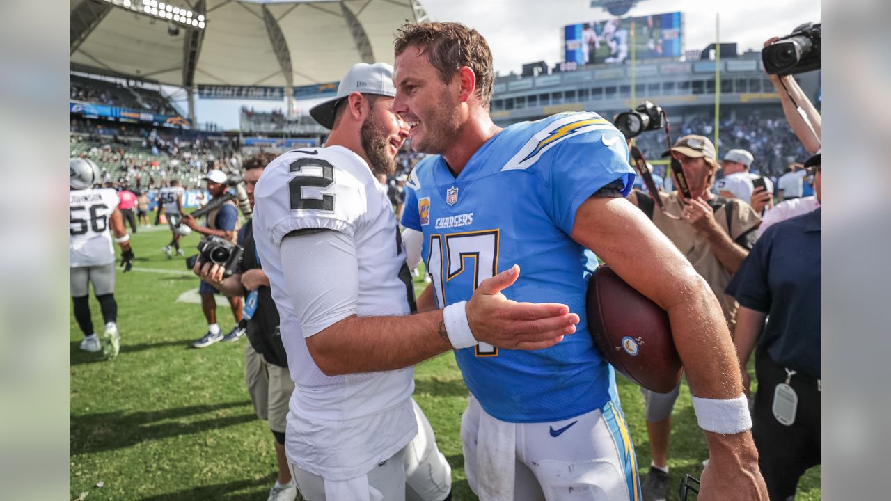 Recap: Chargers Roll Raiders 26-10