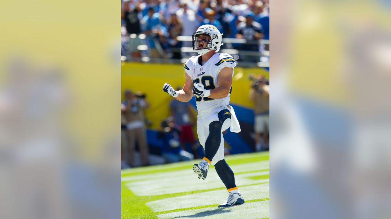 Running back Danny Woodhead of the San Diego Chargers runs down field  News Photo - Getty Images