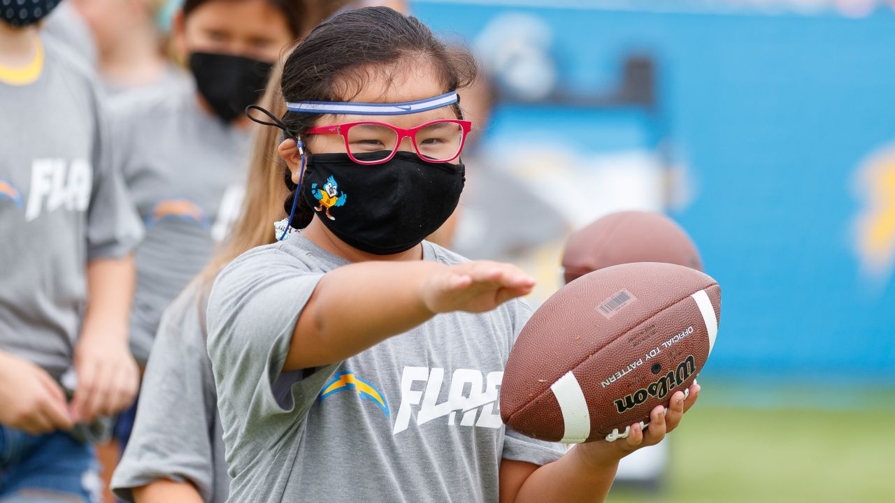 Girl Scouts Flag Football powered by Nike