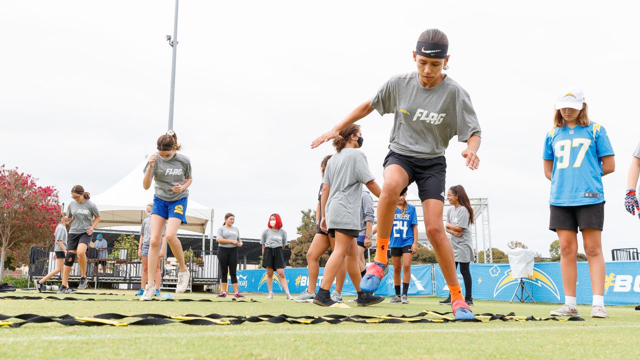 Girl Scouts Flag Football powered by Nike