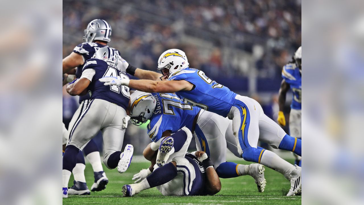 Same song, different verse: Cowboys embarrassed by Chargers 28-6