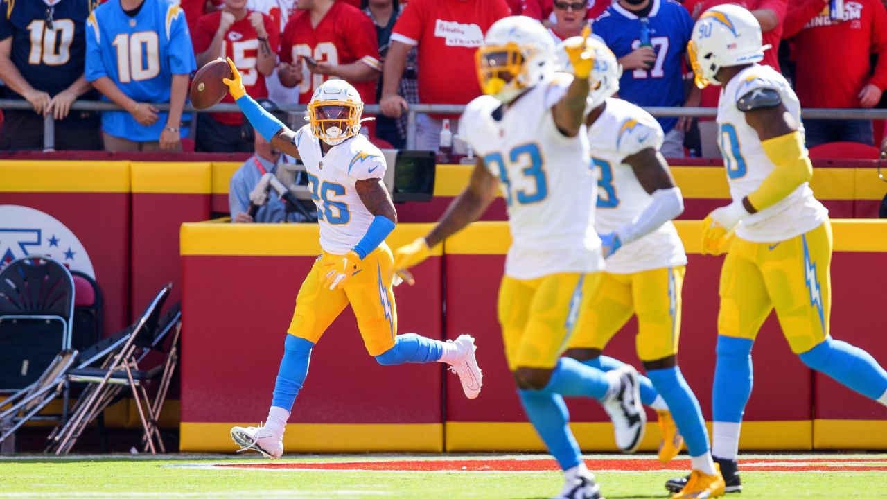 Chargers WR Keenan Allen ruled out vs. Raiders