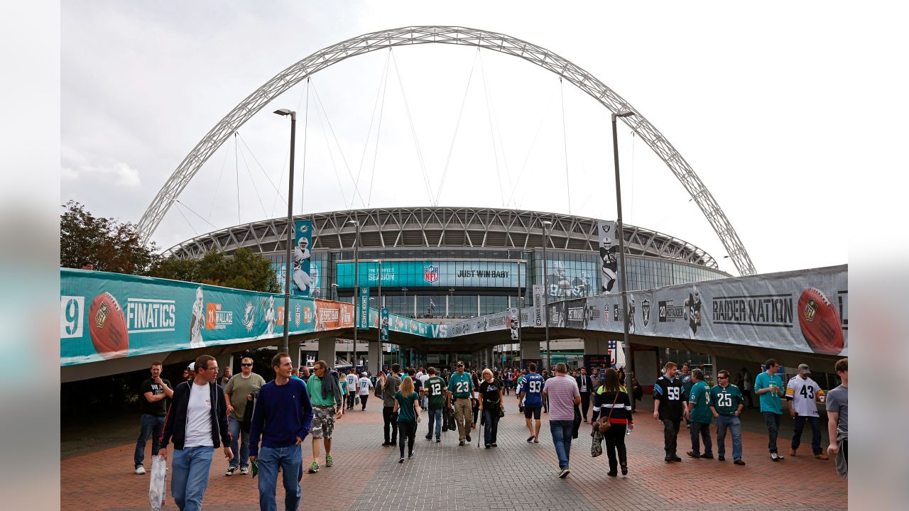 Closer Look at Wembley Stadium