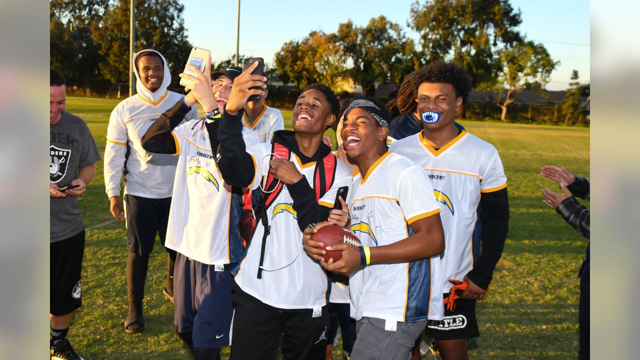 Chargers Host NFL Flag Football Regional Tournament