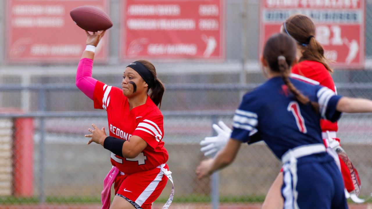 Los Angeles Chargers and Los Angeles Rams launch local high school girls'  flag football league - High School Football America