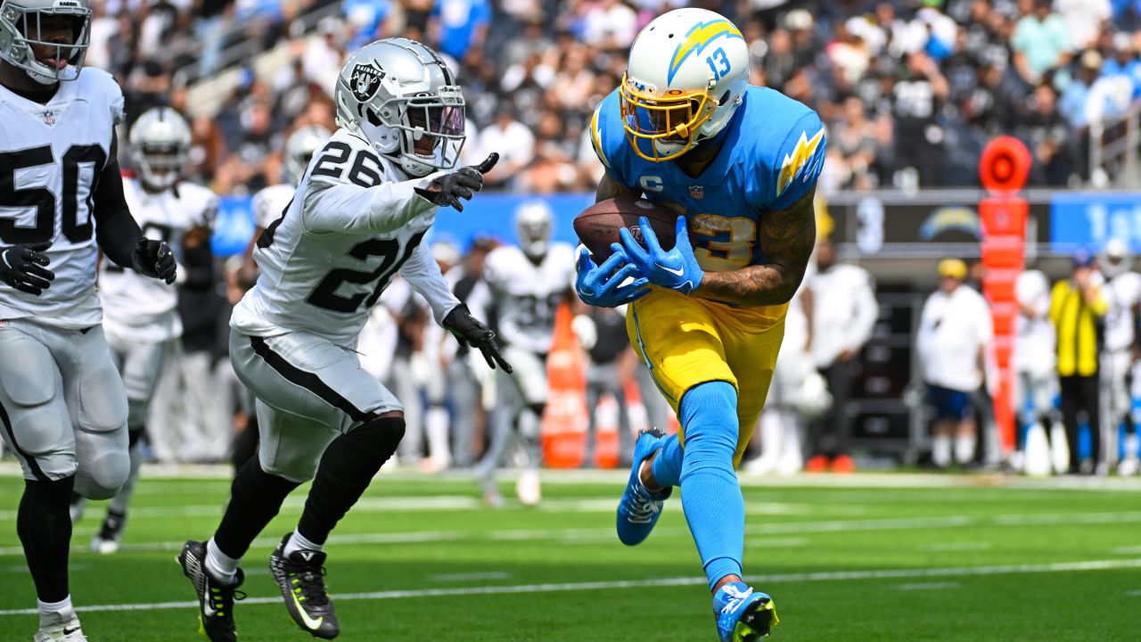 2022 Chargers Position Recap: Wide Receivers - BVM Sports