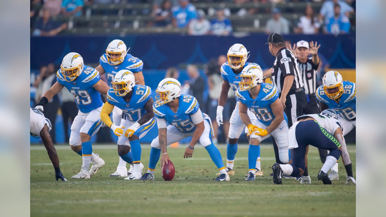 Chargers have their initial 53 for the 2019 season - Bolts From