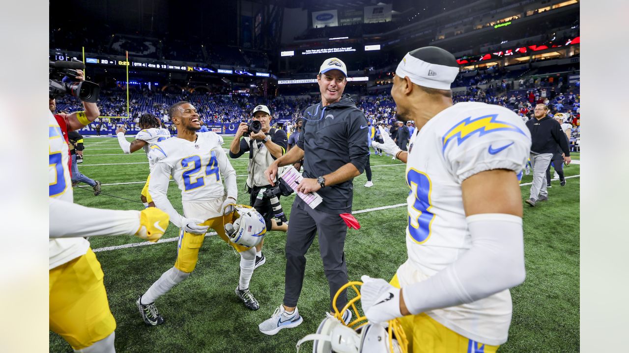 Chargers qualify for postseason with victory over Colts