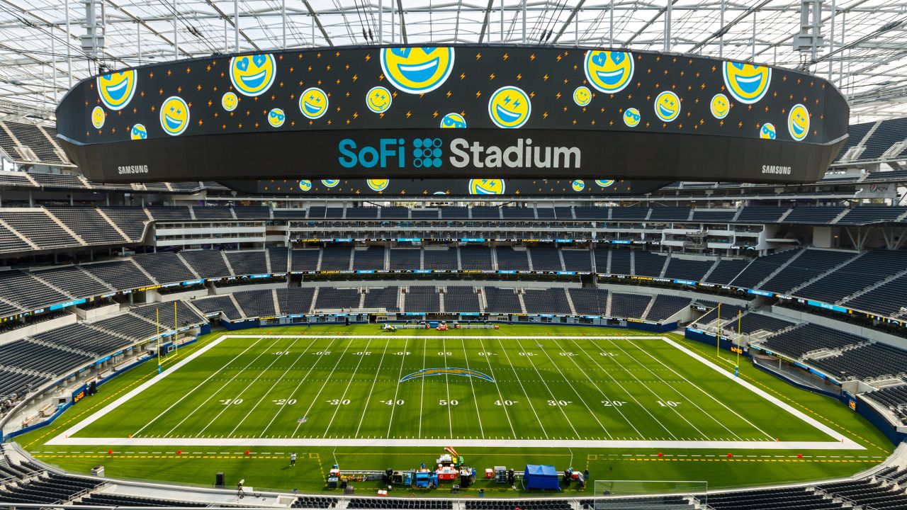 Robots fill seats at Sofi Stadium for Dolphins vs. Chargers week one  matchup - The Snapper