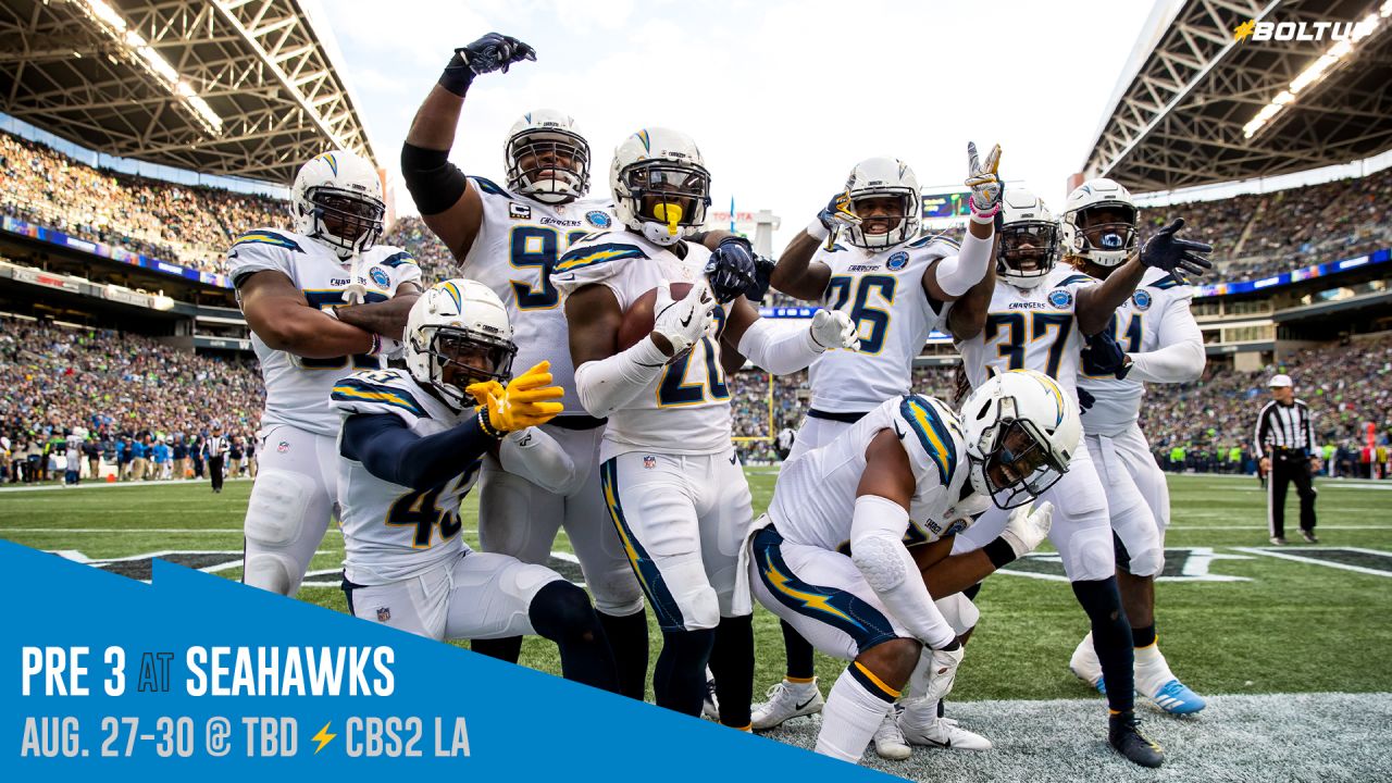 la chargers 2021 schedule