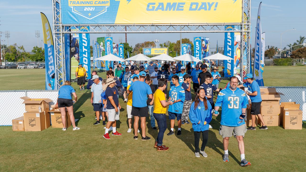 Los Angeles Chargers Junior Team Tailgate Ball