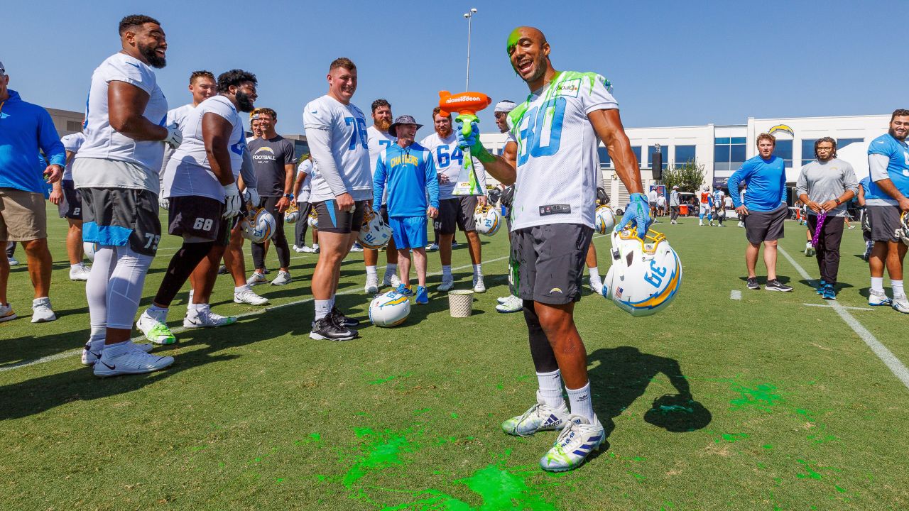 Photos: Slimetime for Austin Ekeler