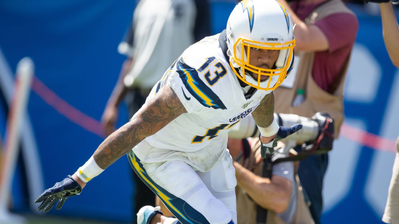 Keenan Allen returns to Chargers' practice field ahead of schedule – San  Bernardino Sun