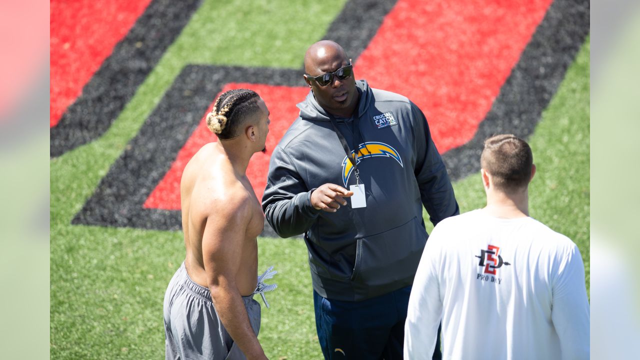 Pro Day gives NFL scouts a first-hand glimpse of SDSU's prospects