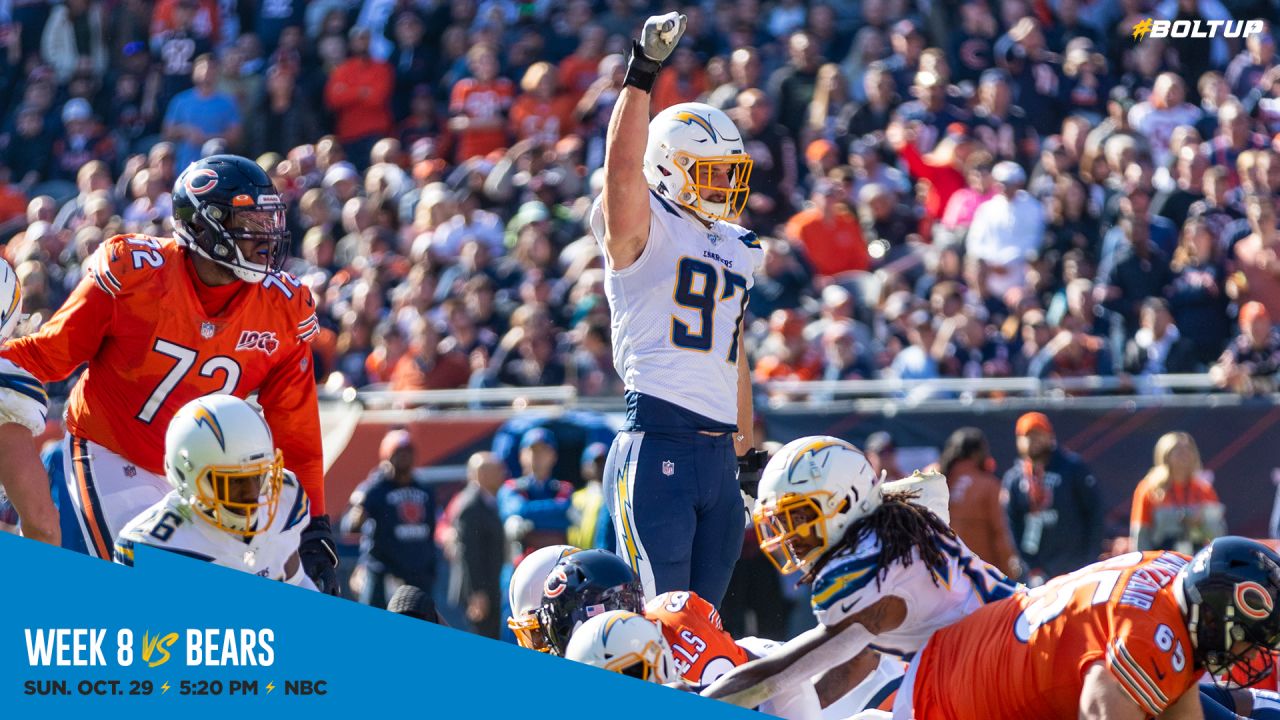 LA Chargers 2023 Schedule Predictions: October's Electrifying Matchups  Unraveled — Charged Up Bolts