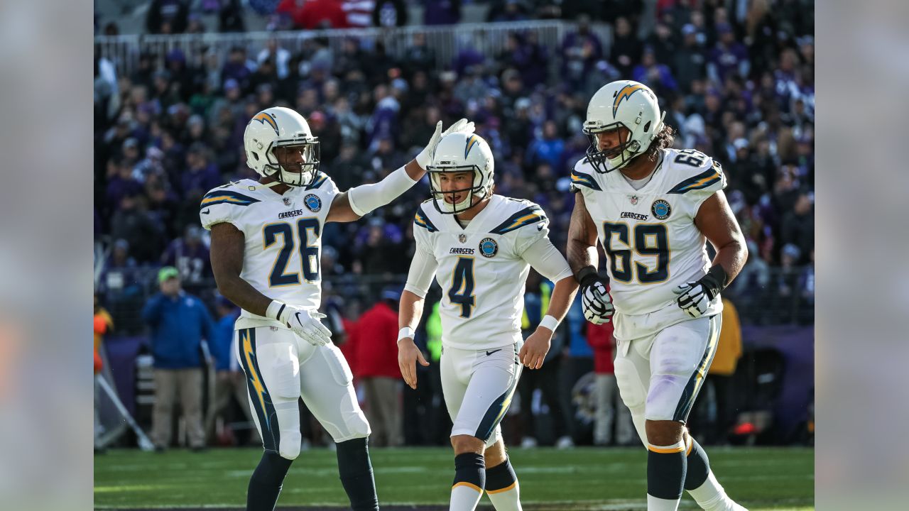 Chargers vs. Ravens Wild Card Round Highlights