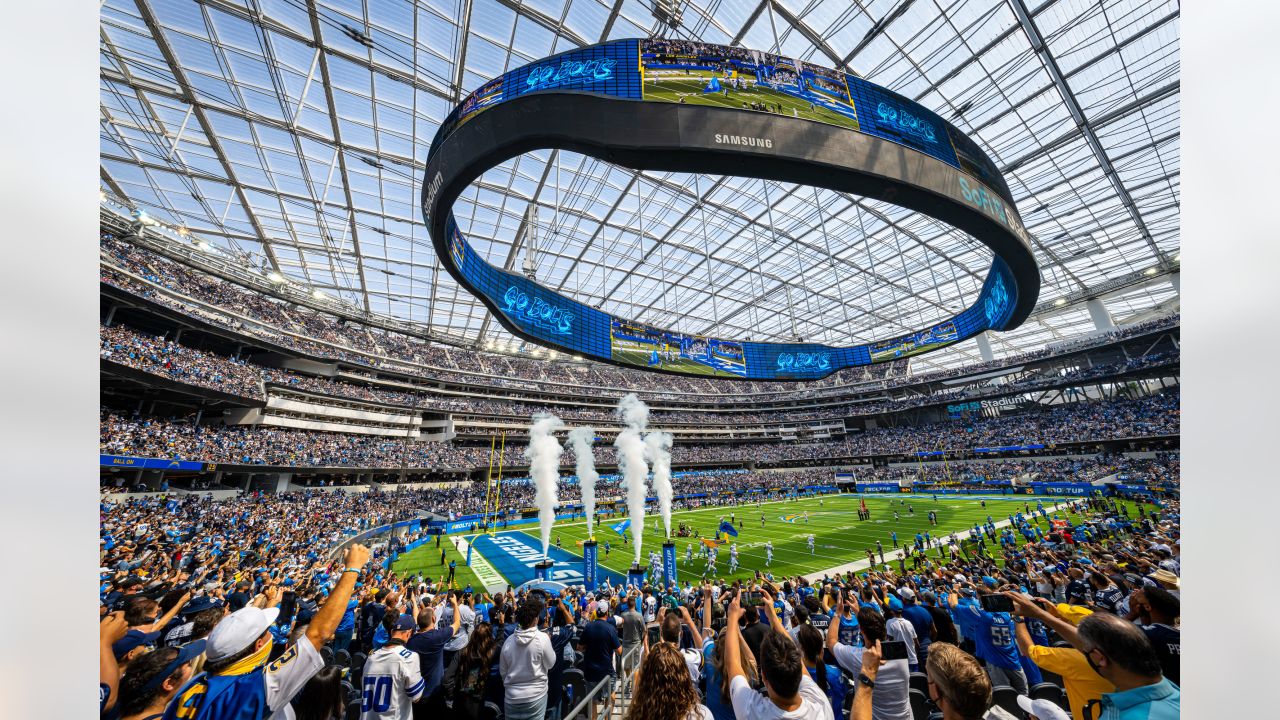 Chargers Finally Get Fans At SoFi, But Many Cheer For Dallas