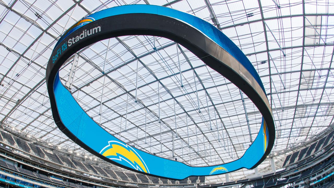 YouTheFan NFL Los Angeles Chargers 3D Stadium 6 x 19 Banner-SoFi Stadium  Decorative Word Sign 0954842 - The Home Depot