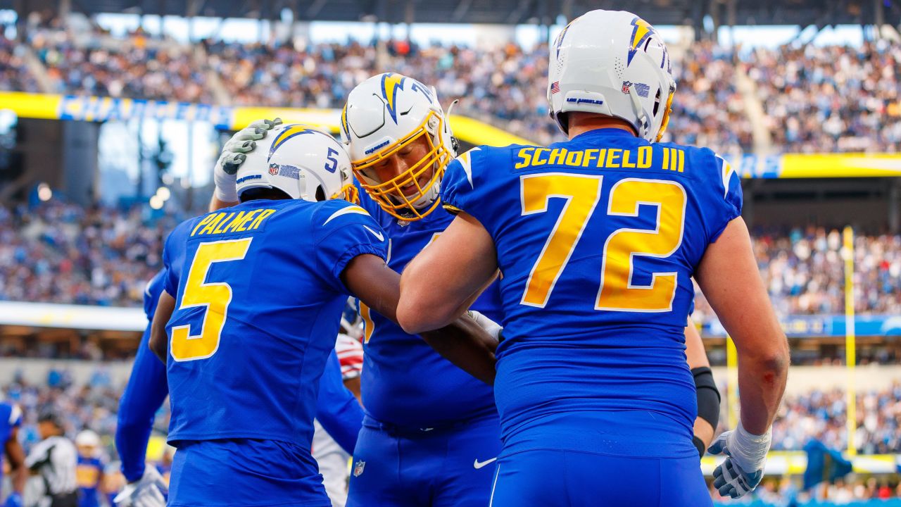 Los Angeles Chargers - The best #ColorRush uniform in the NFL