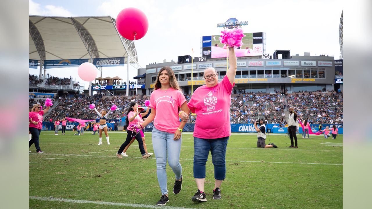 Raiders fan and breast cancer survivor to announce a Day 3 pick at