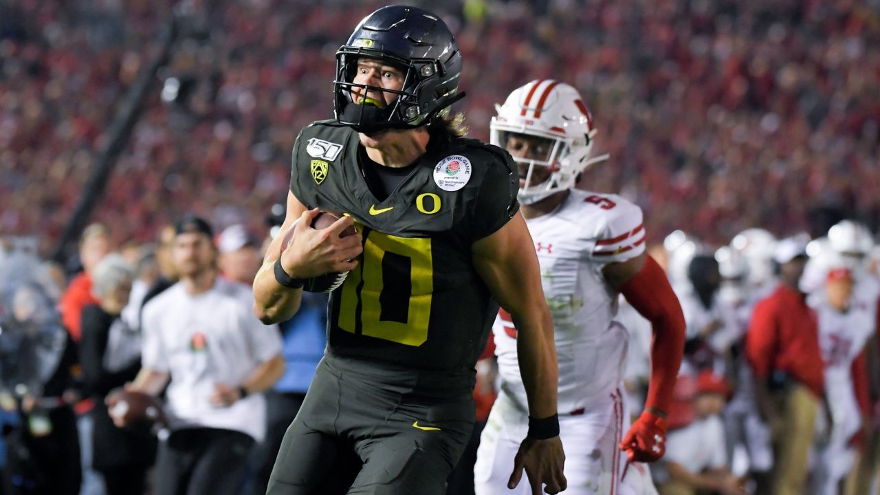 NFL draft: Chargers got Justin Herbert through patience – Orange County  Register