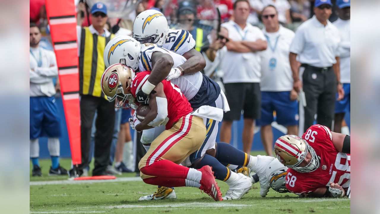 Recap: Chargers Edge 49ers 29-27