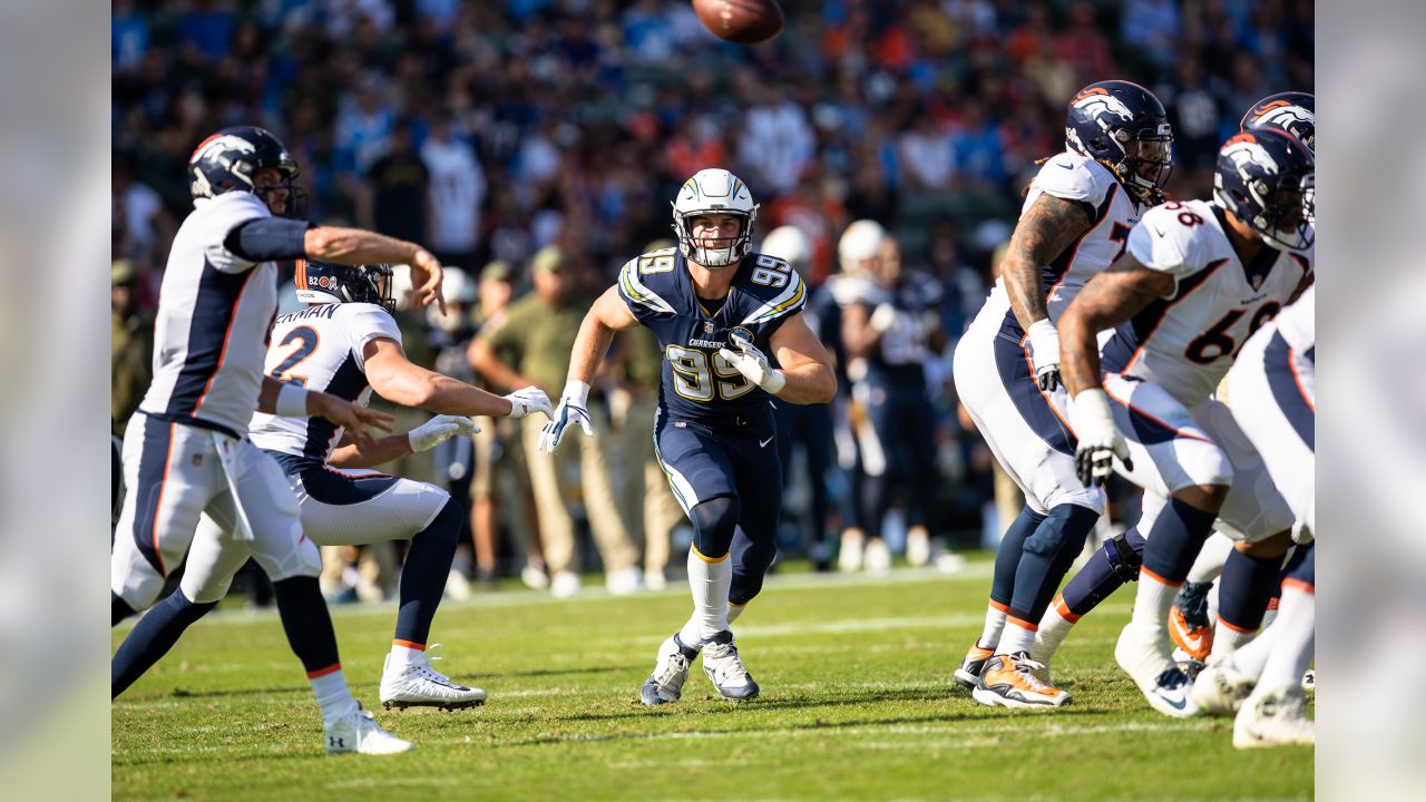 Why Chargers' Joey Bosa chases quarterbacks, but not stardom – San