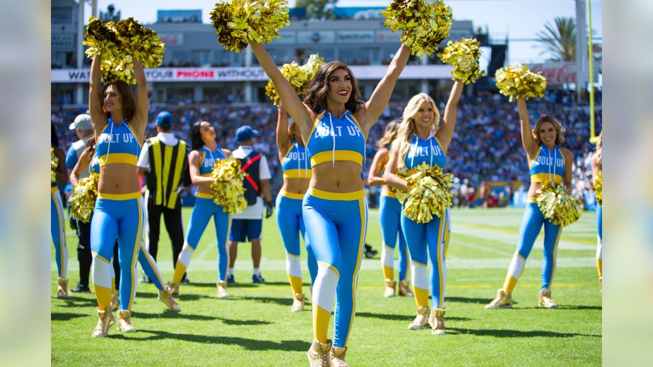 Photos: Charger Girls Debut New Alternate Uniform