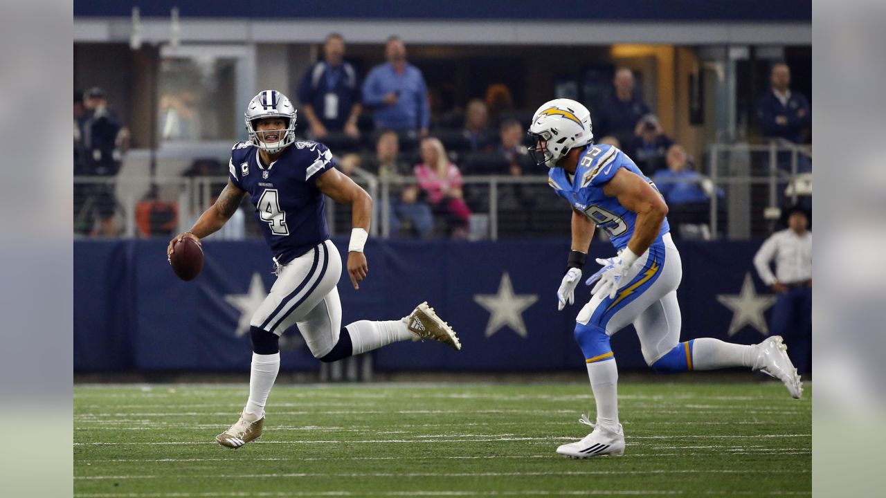 Chargers love being on Thanksgiving Day stage against Dallas