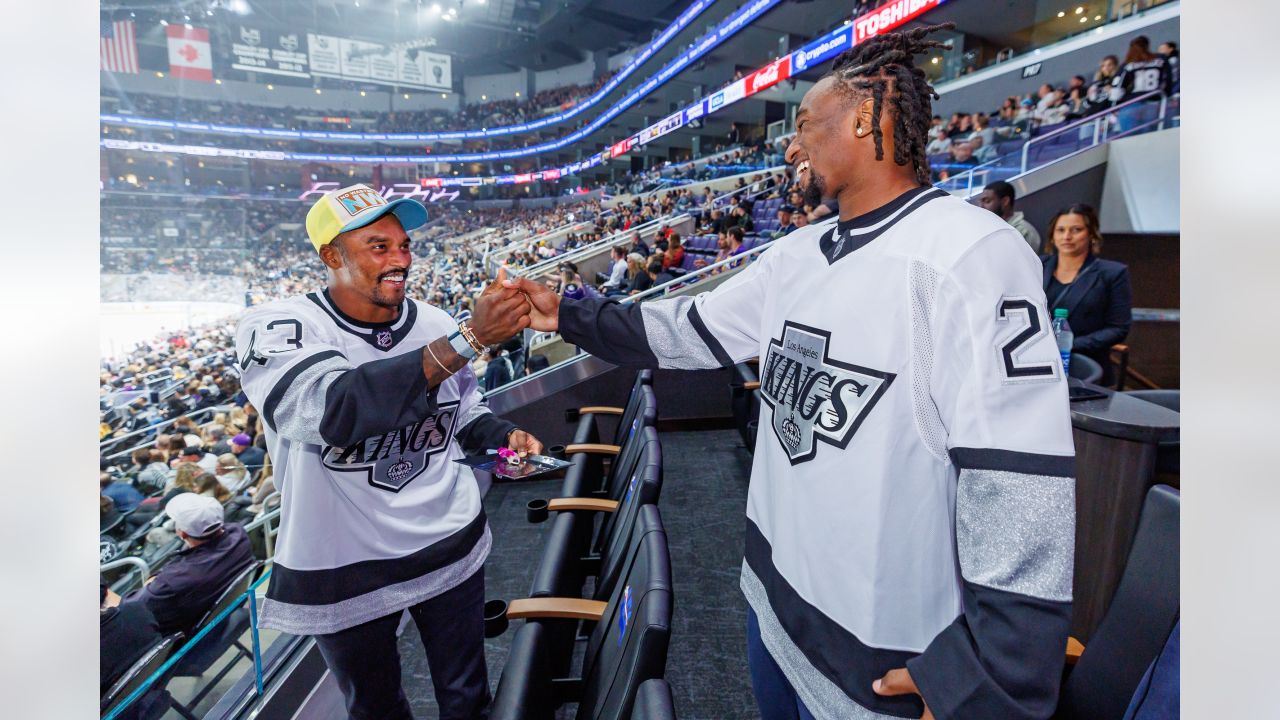 Chargers Night at LA Kings Game