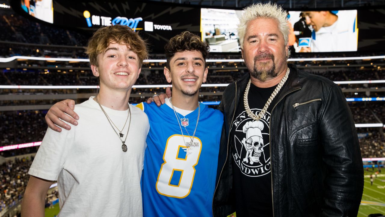 Trea Turner, Jerry O'Connell and More Show Up for Bolts MNF