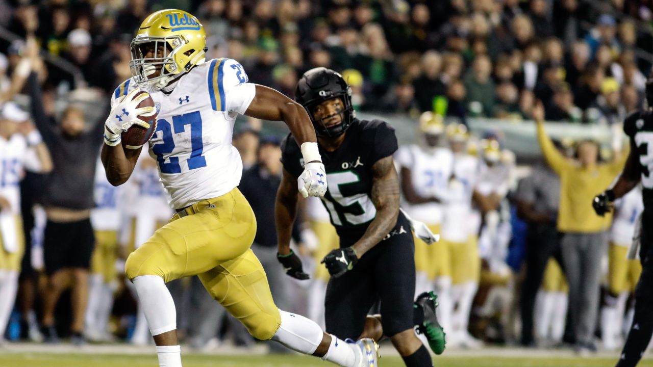 NFL draft: Chargers select UCLA RB Joshua Kelley in 4th round