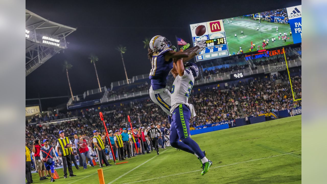 Los Angeles Chargers defeat Seattle Seahawks 24-14 in preseason game - ABC7  Los Angeles