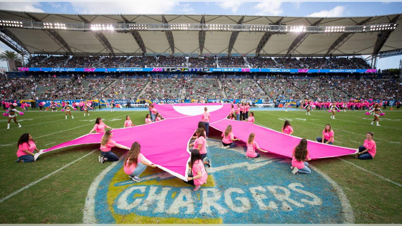 Bolts Honor Breast Cancer Survivors During Annual Crucial Catch Game