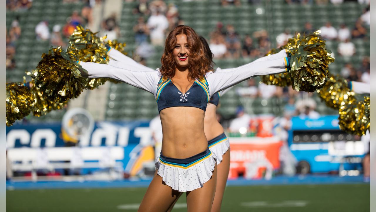 Pin on 1 LOS ANGELES CHARGERS CHEERLEADERS