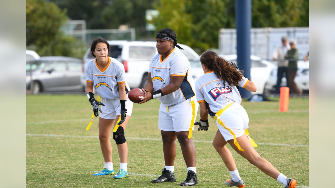 Watch: Raiders host NFL FLAG Football Regional Tournament