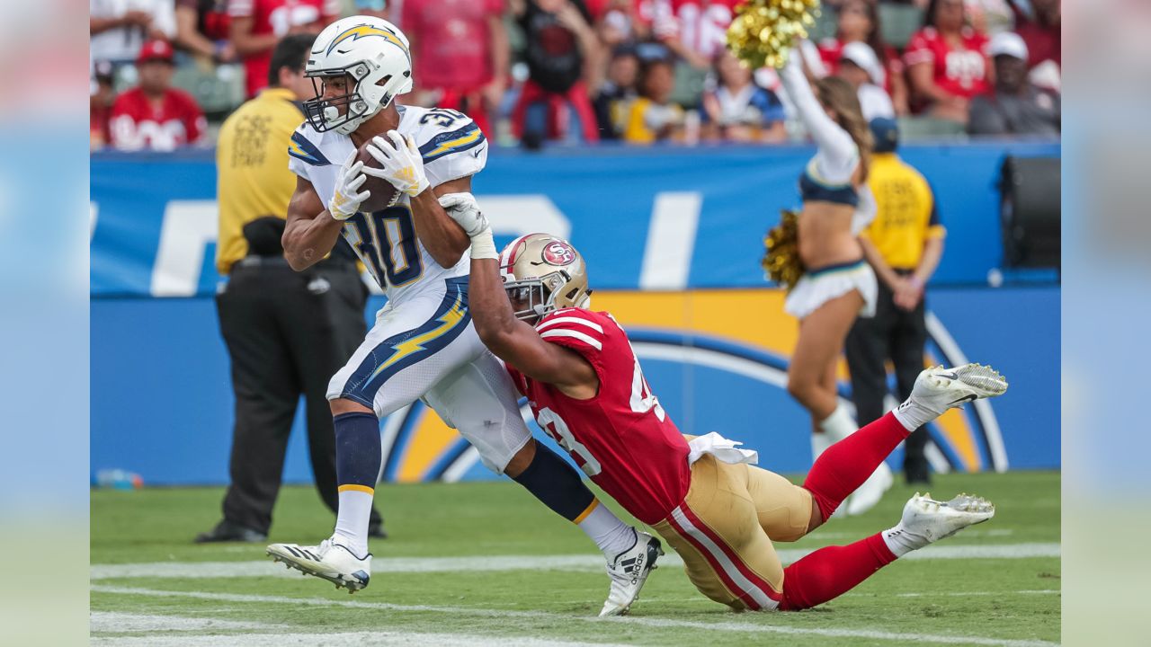 Recap: Chargers Edge 49ers 29-27