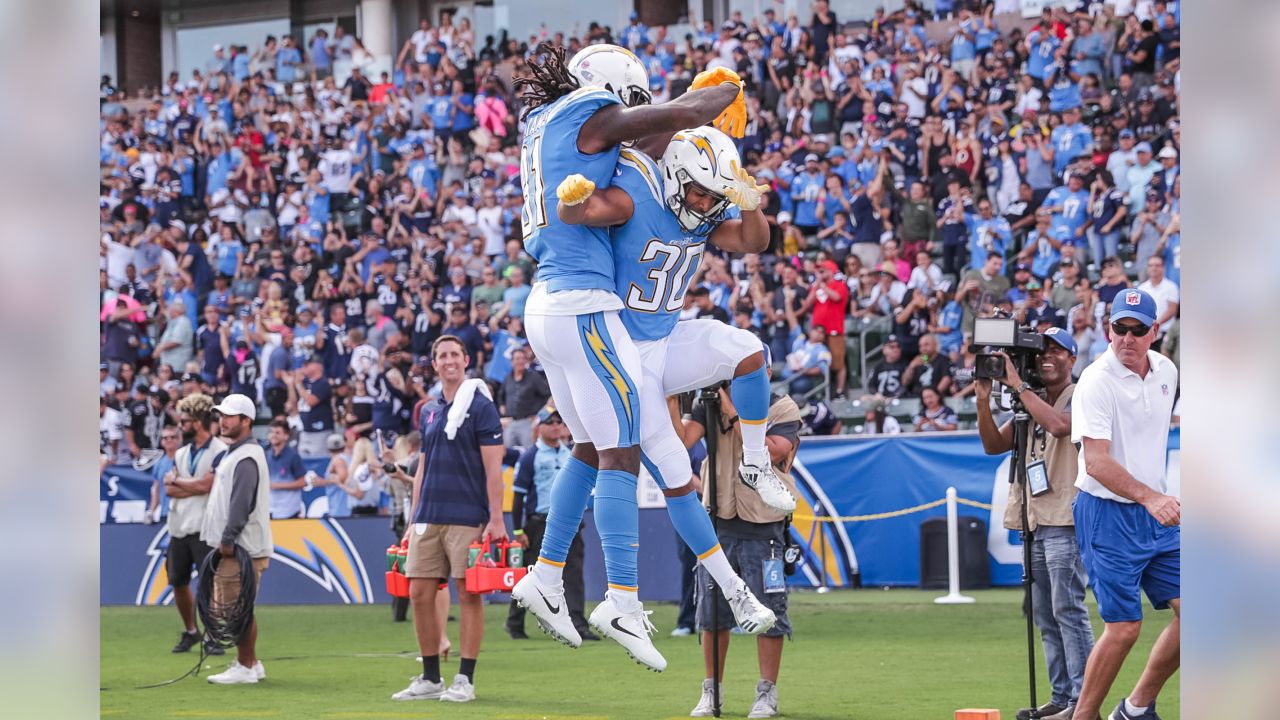 Chargers vs. Oakland Raiders: Live updates from StubHub Center