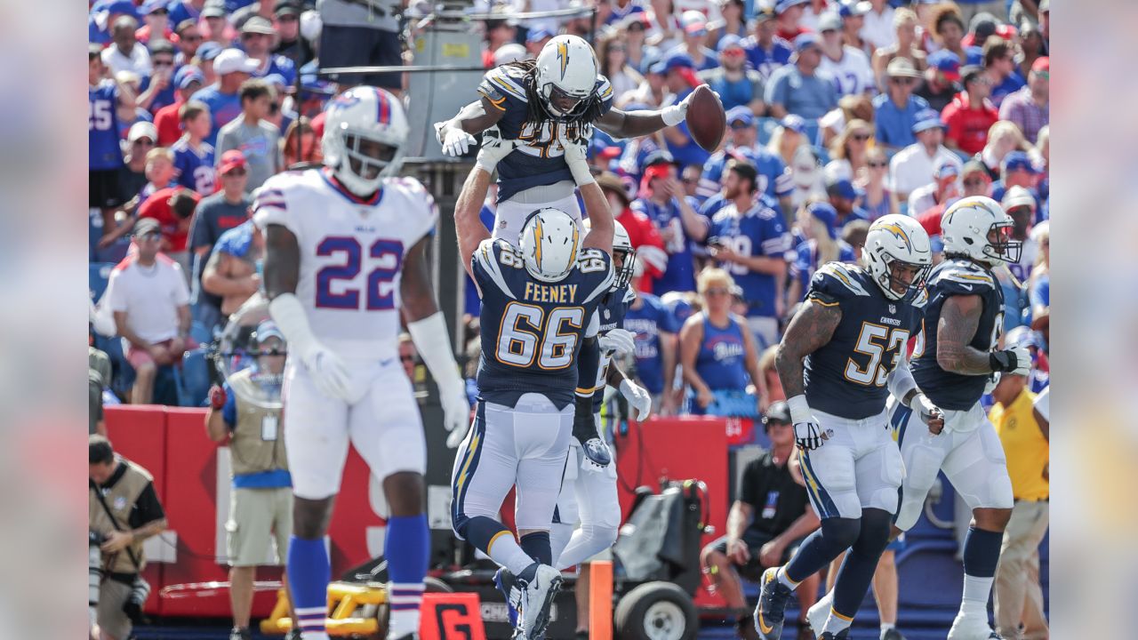 Bills fall to Chargers 31-20 in home opener