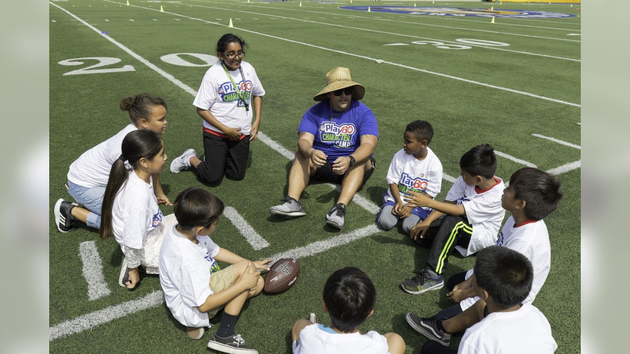 NFL Play 60 Character Camp