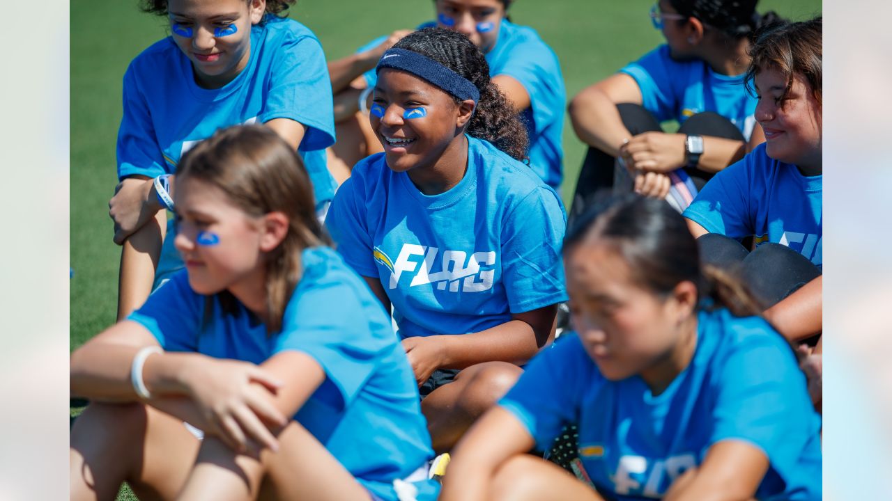 Girl Scouts Flag Football powered by Nike