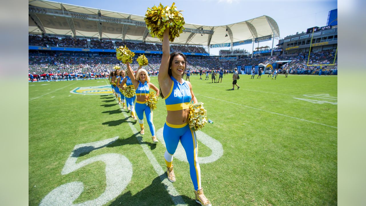 Photos: Charger Girls Debut New Alternate Uniform