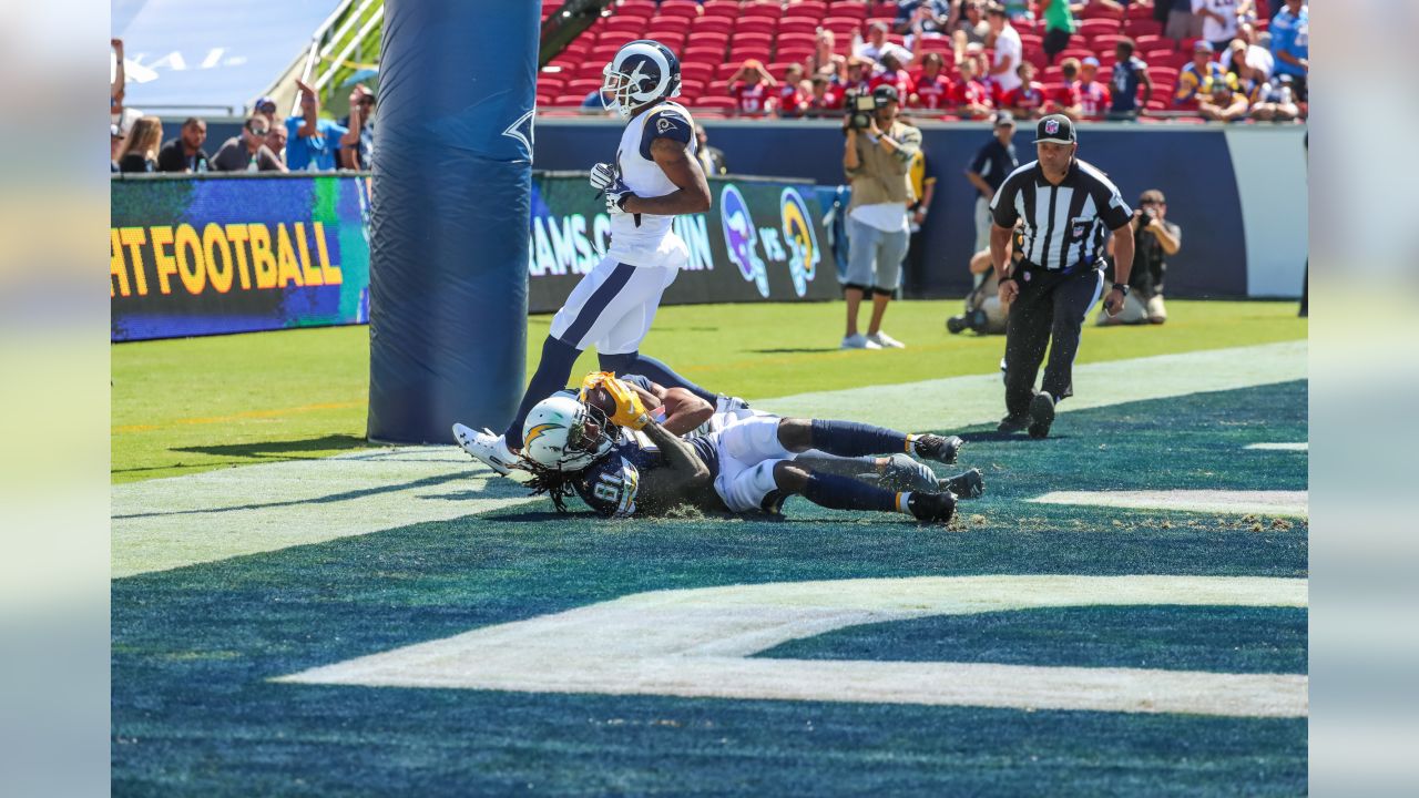 Chargers vs. Rams Recap: Rookies take charge in 34-17 victory - Bolts From  The Blue