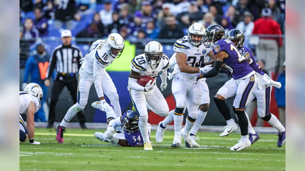 Chargers vs. Ravens Wild Card In-Game