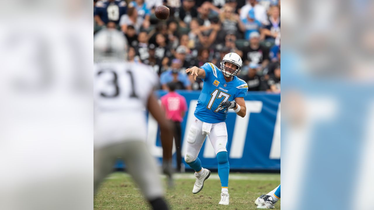 Los Angeles, USA. October 07, 2018 Los Angeles Chargers