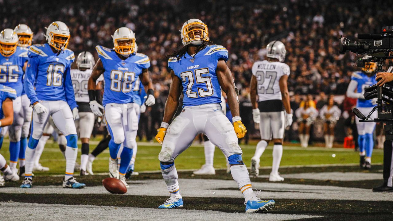 How to Watch Chargers vs. Raiders on November 7, 2019